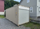 新古20FTコンテナシャッター付き